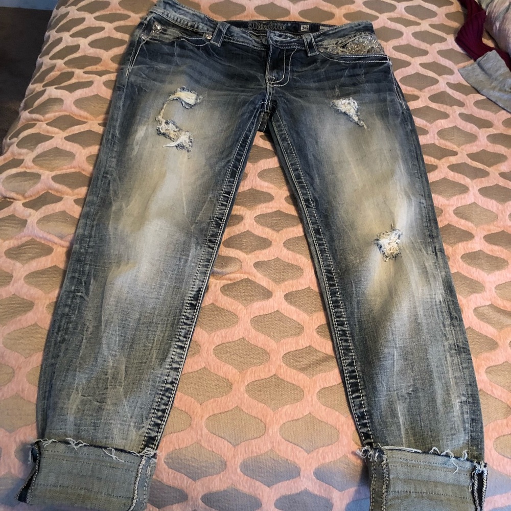 Miss me capri size 30 jeans